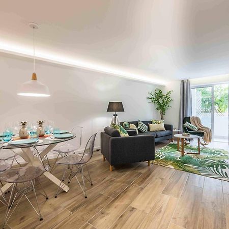 Downtown Albufeira 3-Bedroom Luxury Apartment المظهر الخارجي الصورة