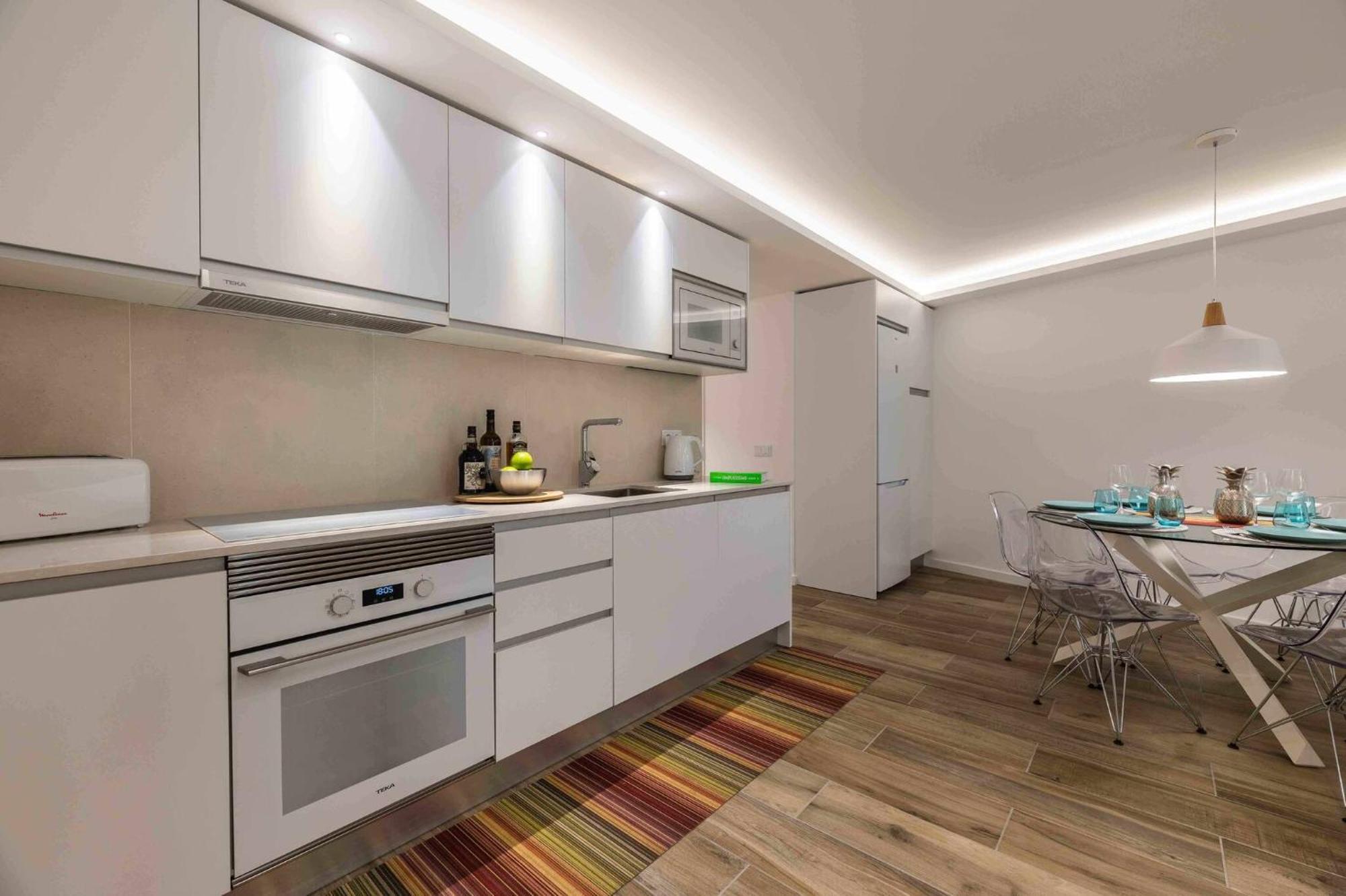 Downtown Albufeira 3-Bedroom Luxury Apartment المظهر الخارجي الصورة