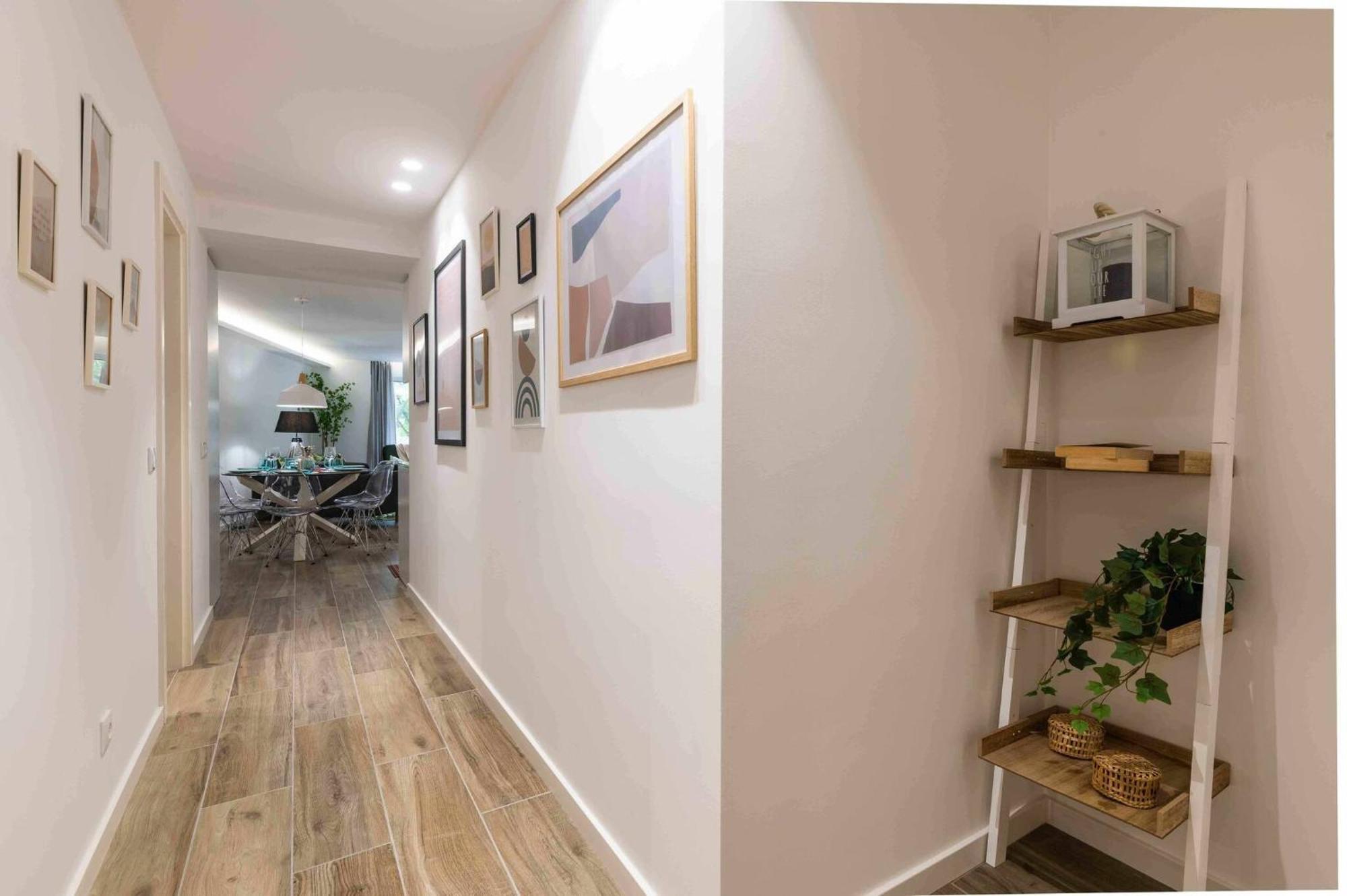 Downtown Albufeira 3-Bedroom Luxury Apartment المظهر الخارجي الصورة