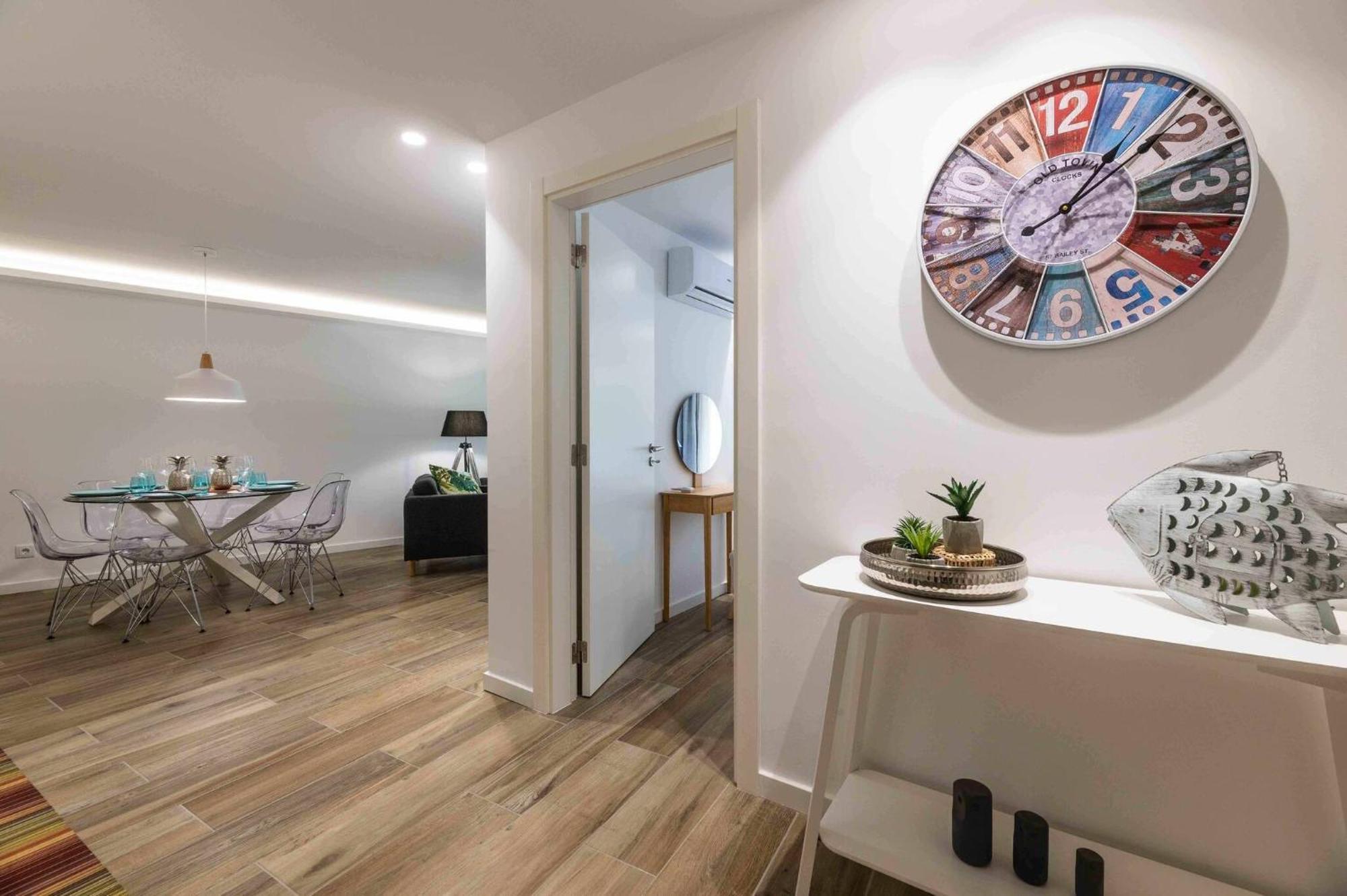 Downtown Albufeira 3-Bedroom Luxury Apartment المظهر الخارجي الصورة