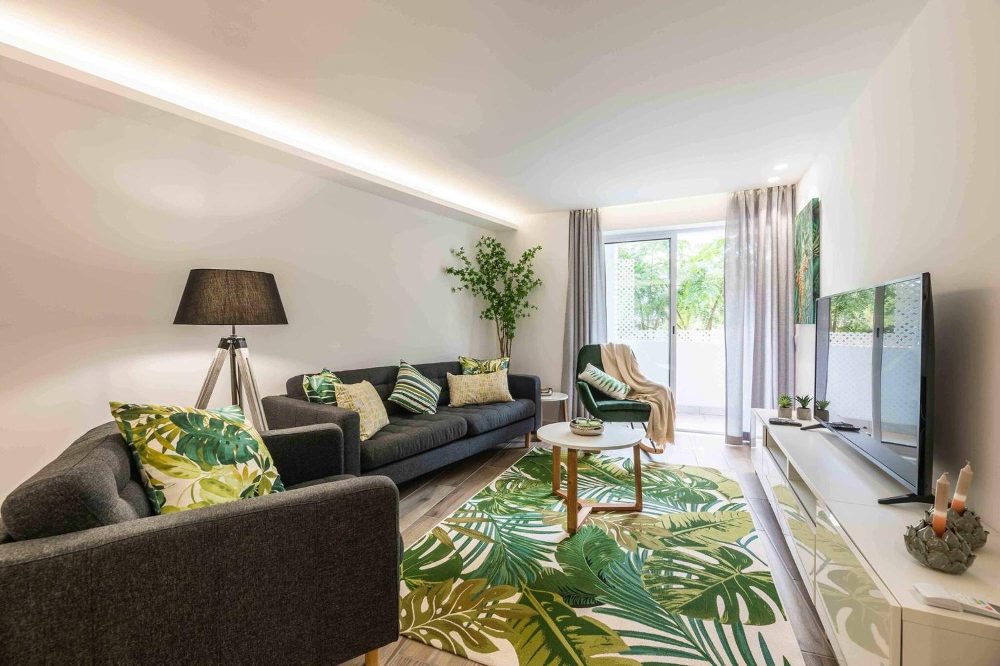Downtown Albufeira 3-Bedroom Luxury Apartment المظهر الخارجي الصورة