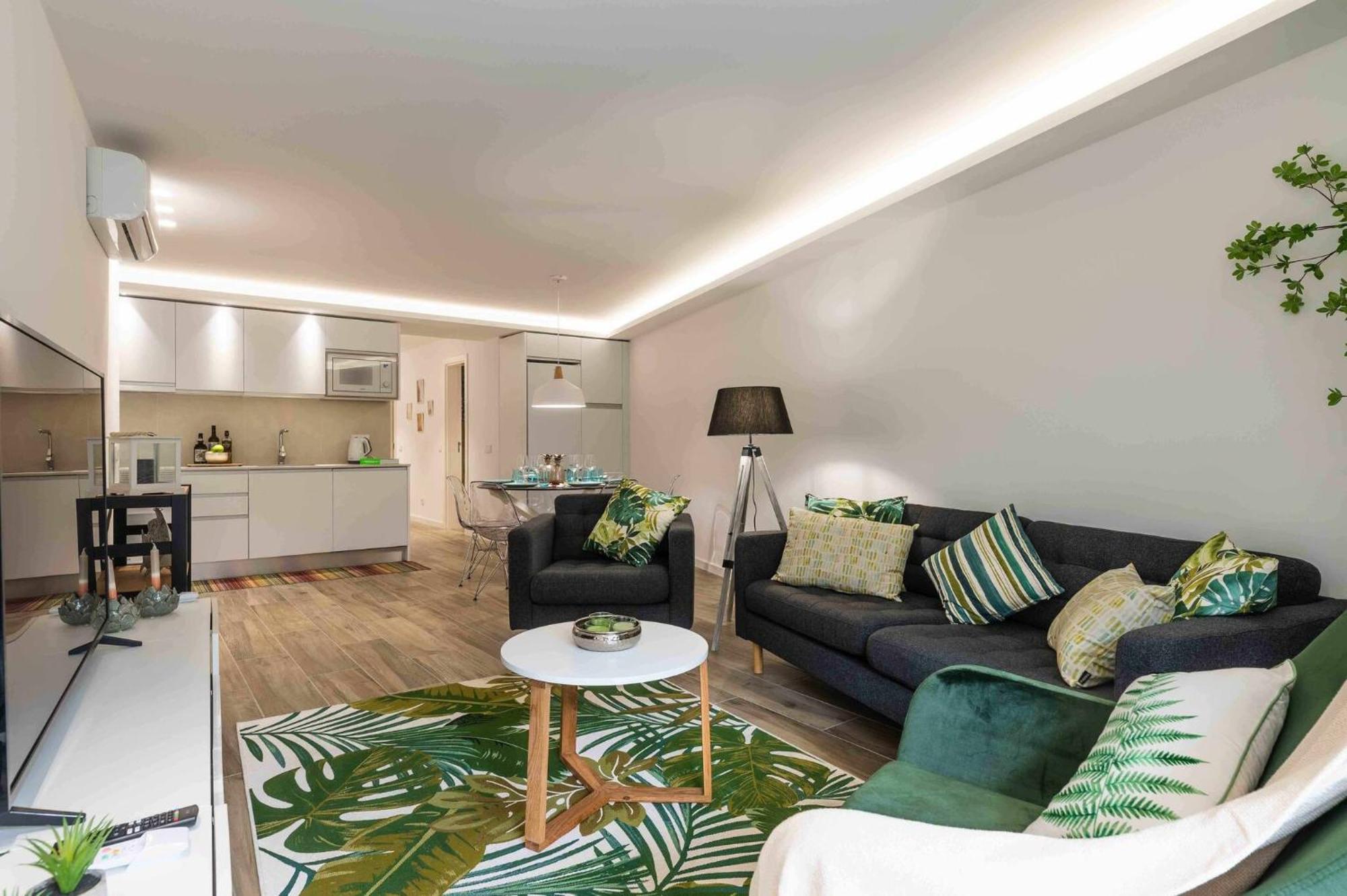 Downtown Albufeira 3-Bedroom Luxury Apartment المظهر الخارجي الصورة