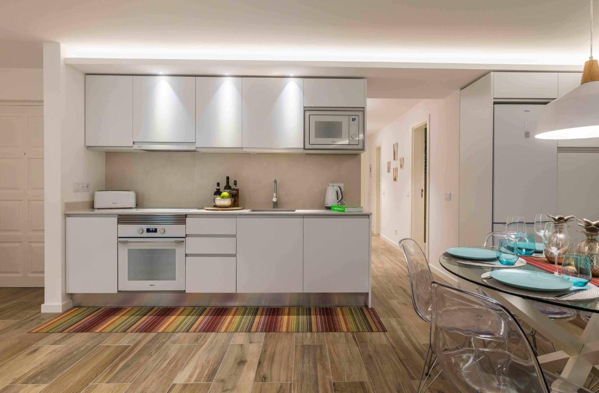 Downtown Albufeira 3-Bedroom Luxury Apartment المظهر الخارجي الصورة