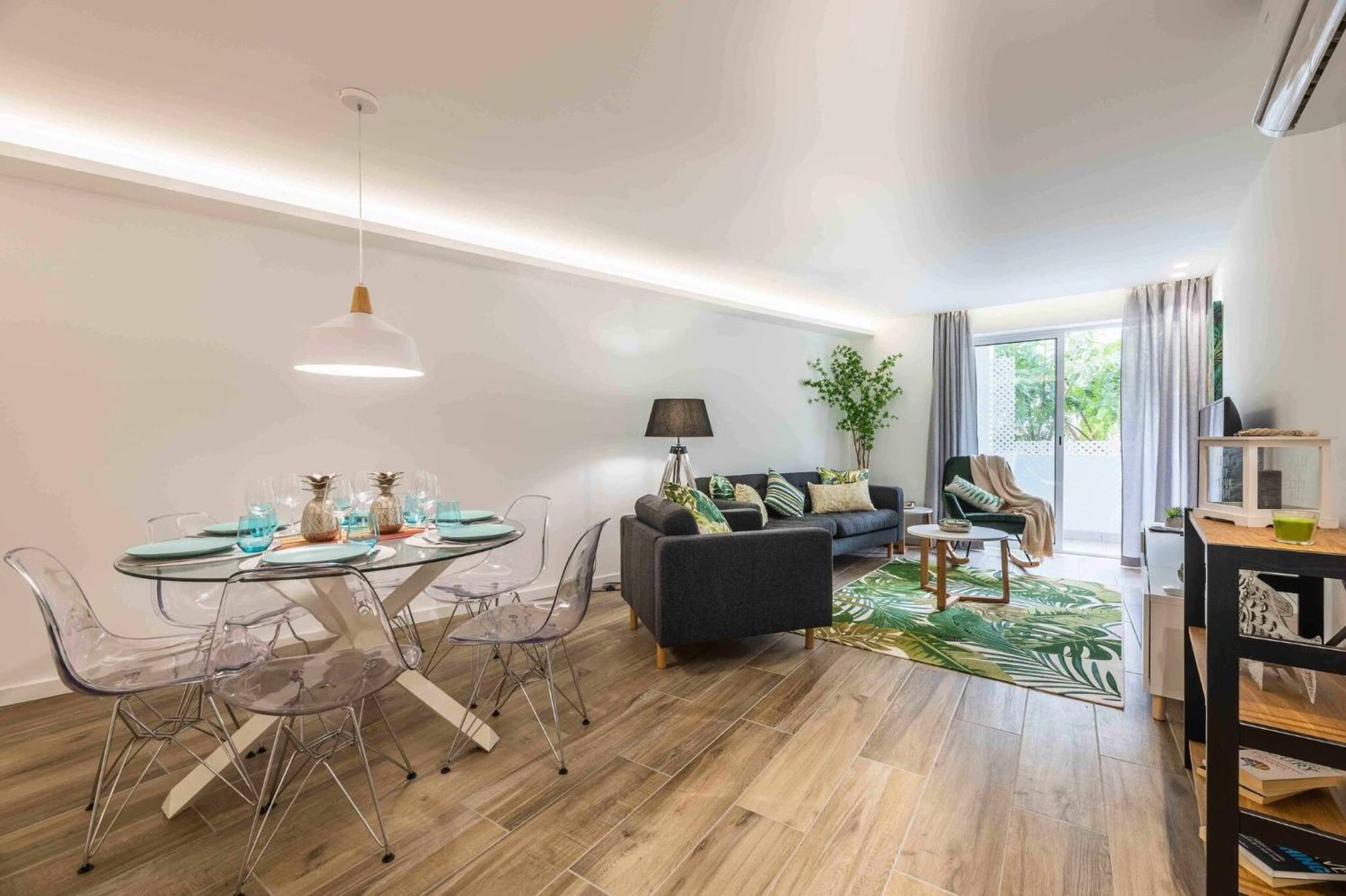 Downtown Albufeira 3-Bedroom Luxury Apartment المظهر الخارجي الصورة